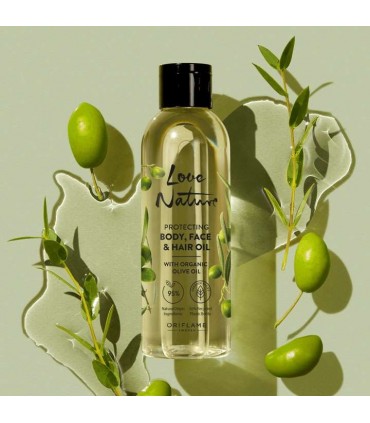 روغن محافظت کننده مو و صورت و بدن زیتون لاونیچر