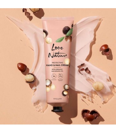 کرم دست و ناخن ماکادمیا لاونیچر سایز بزرگ