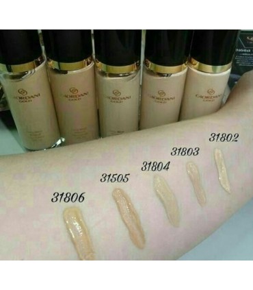 کرم پودر معدنی جوردانی گلد با SPF 15