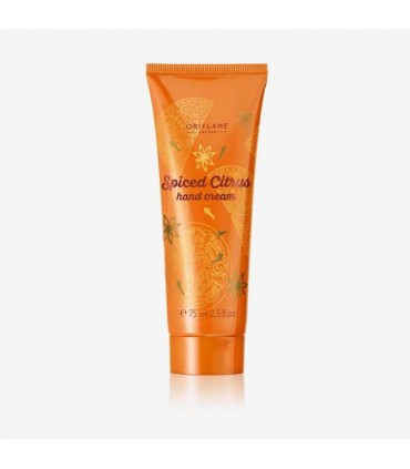 کرم دست دارچین و نارنگی