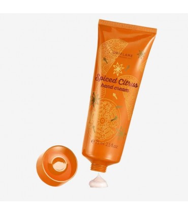 کرم دست دارچین و نارنگی