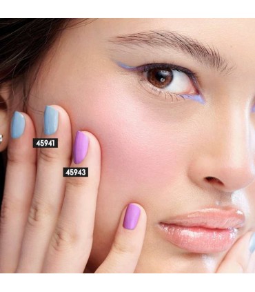 لاک آنکالر رنگ صورتی پولار