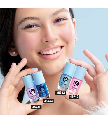 لاک آنکالر رنگ صورتی پولار