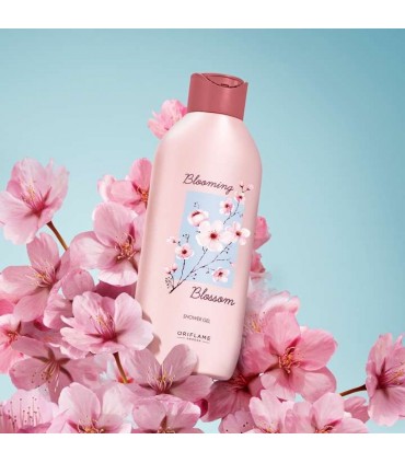 شامپو بدن ژلی بلومینگ بلاسم اوریفلیم