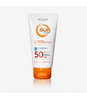 کرم ضدآفتاب Sun Zone با SPF 50 برای مناطق دارای آفتاب شدید