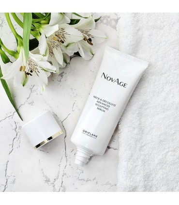 سرم احیاکننده گردن و دکـلته نوایج Novage