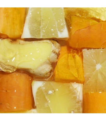 ماسک صورت انرژی بخش هویج و زنجبیل لاونیچر