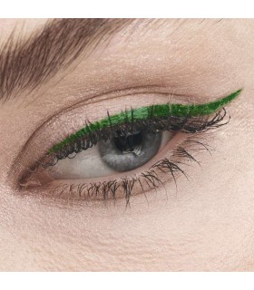 خط چشم سبز ماژیکی ضدآب استایلو