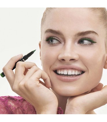 خط چشم سبز ماژیکی ضدآب استایلو