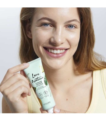 ماسک آبرسان صورت آلوئه ورا و آناناس لاونیچر