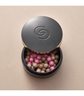 رژگونه مرواریدی سرم اینفیوزد جوردانی گلد رنگ صورتی درخشان