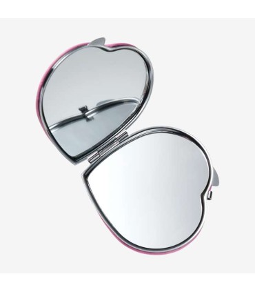 آینه جیبی قلبی مارشمالو