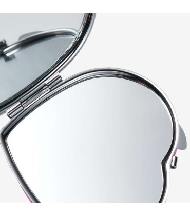 آینه جیبی قلبی مارشمالو