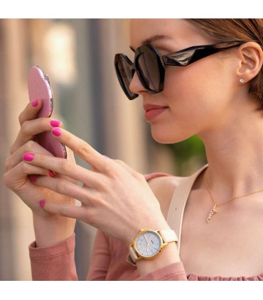 آینه جیبی قلبی مارشمالو