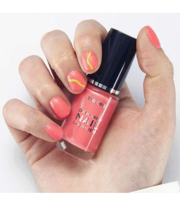 لاک طراحی دوان رنگ واترملون