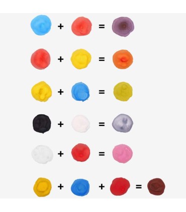 خط چشم رنگی کریتیو دوان