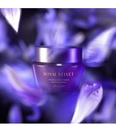 کرم شب سفت کننده رویال ولوت