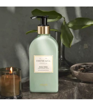 لوسیون دست و بدن گلابی و تونکا اسنسکو