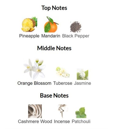 پرفیوم زنانه جوردانی گلد اسنزا سوپریم