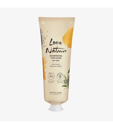 ماسک صورت تغذیه کننده دانه چیا و عسل لاونیچر