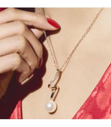 ست گوشواره و گردنبند هیدن جمز