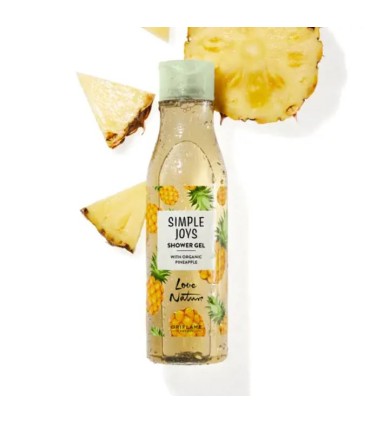 شامپو بدن ژلی آناناس جوی لاونیچر