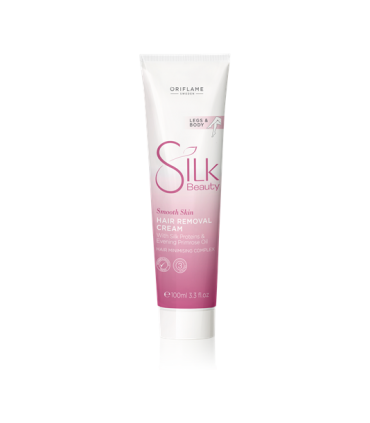 کرم از بین برنده موهای زائد سیلک بیوتی Silk Beauty