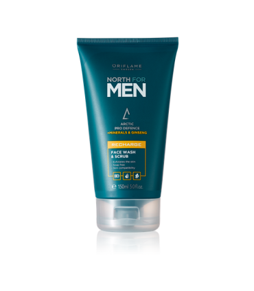 اسکراب و فیس واش مردانه نورث فورمن North For Men