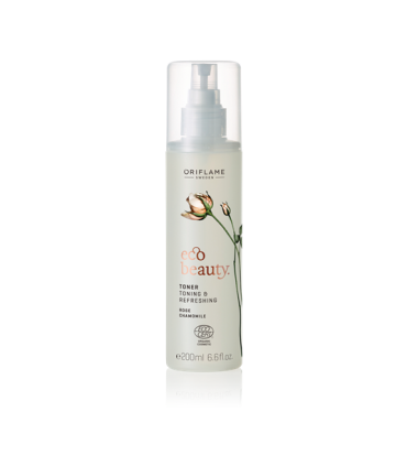 تونر شاداب کننده ارگانیک اکوبیوتی Ecobeauty Toner