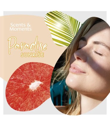 شامپو بدن ژلی مومنت پارادایس سانرایز