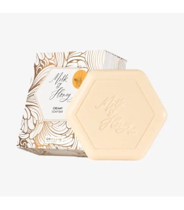 صابون کرمی شیر و عسل گلد