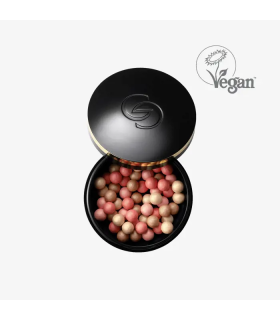 رژگونه مرواریدی سرم اینفیوزد جوردانی گلد رنگ هلویی