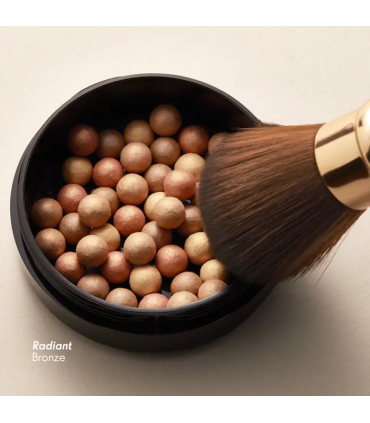 رژگونه مرواریدی سرم اینفیوزد جوردانی گلد رنگ برنز