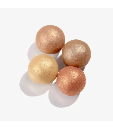 رژگونه مرواریدی سرم اینفیوزد جوردانی گلد رنگ برنز