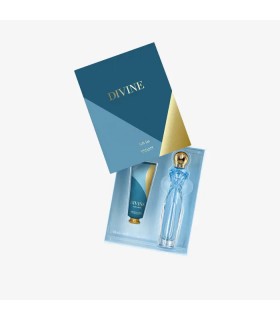 ست ادوپرفیوم زنانه و کرم دست دیواین