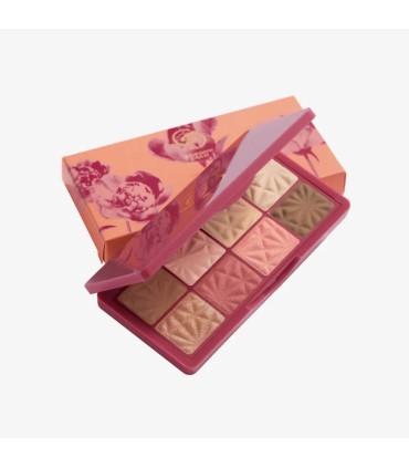 پالت آرایش صورت و چشم جوردانی گلد