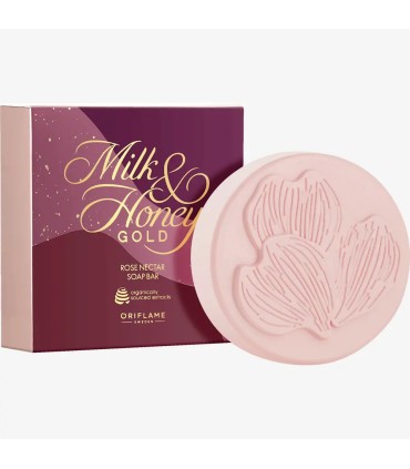 صابون شیر و عسل رز