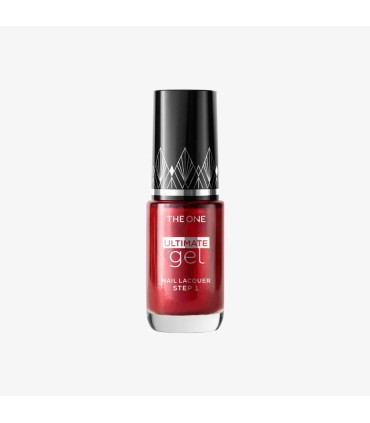 لاک ژلی دوان رنگ Powerful Red