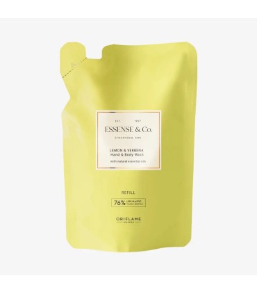 ریفیل شوینده دست و بدن لیمو و گل شاهپسند اسنسکو