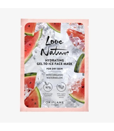 ماسک یخی آبرسان صورت هندوانه لاونیچر