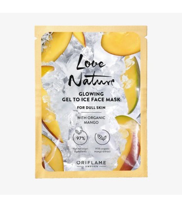 ماسک یخی شاداب کننده صورت انبه لاونیچر