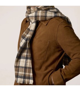 شال مردانه بلوط