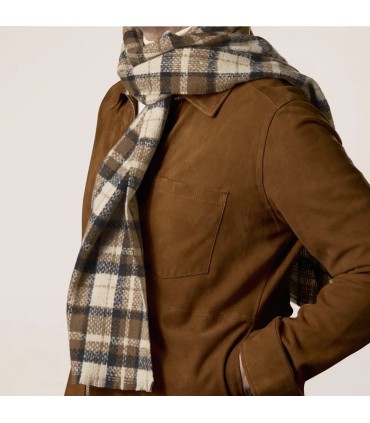 شال مردانه بلوط