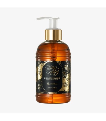 صابون مایع انچنتینگ جاسمین شیر و عسل گلد