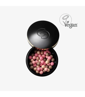 رژگونه مرواریدی سرم اینفیوزد جوردانی گلد رنگ صورتی