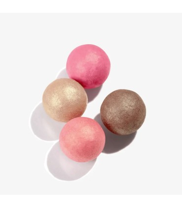 رژگونه مرواریدی سرم اینفیوزد جوردانی گلد رنگ صورتی