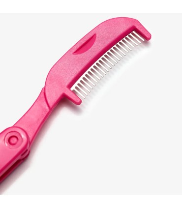 شانه مژه دوسر اکسکلوسیو