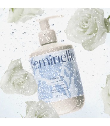 ژل شستشوی واژینـال شاداب کننده فمینله