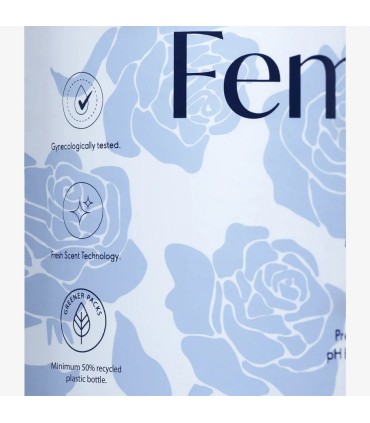 ژل شستشوی واژینـال شاداب کننده فمینله