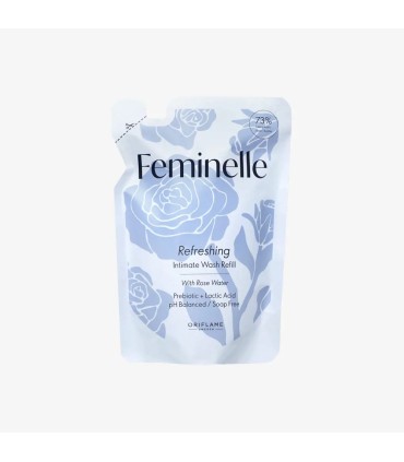 ریفیل ژل شستشوی واژینـال شاداب کننده فمینله